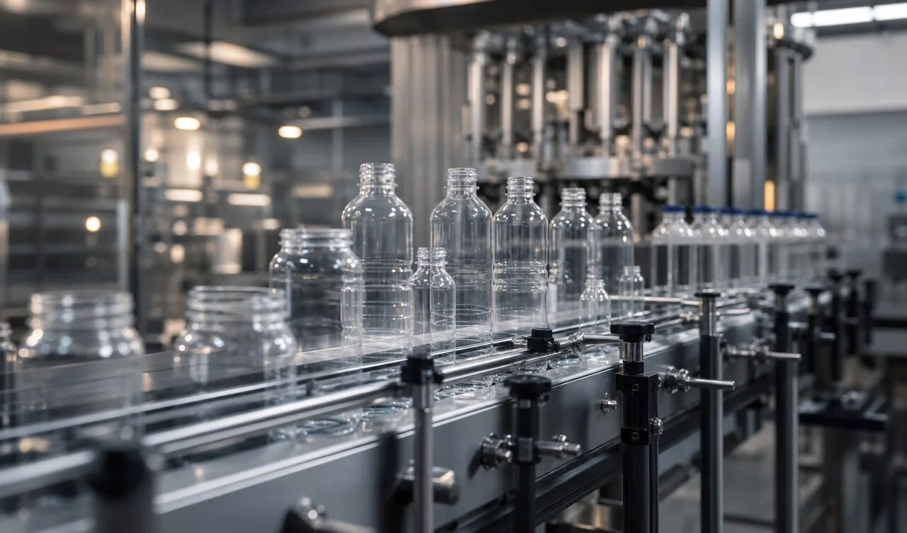 Линия производства ПЭТ-тары